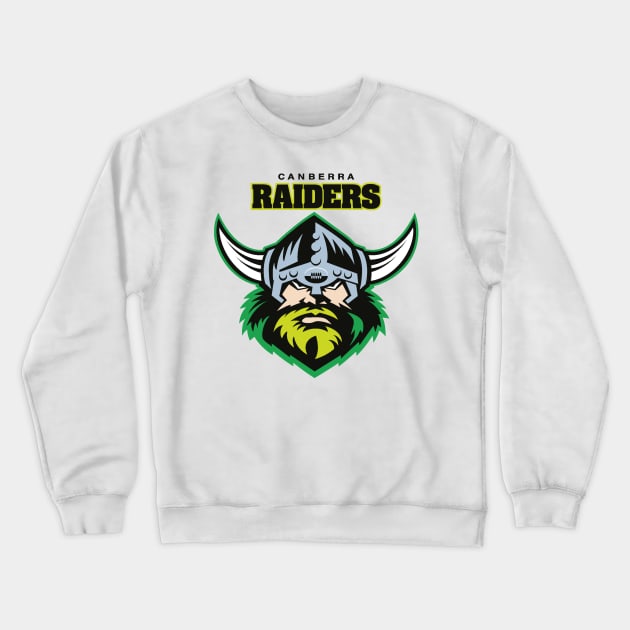 canberra riaders merchandise Crewneck Sweatshirt by zachbrayan